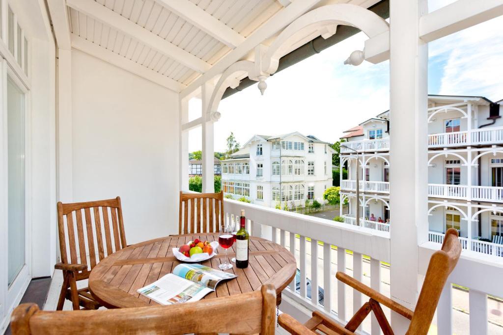 Hotel Villa Belvedere Остзебад Бинц Номер фото
