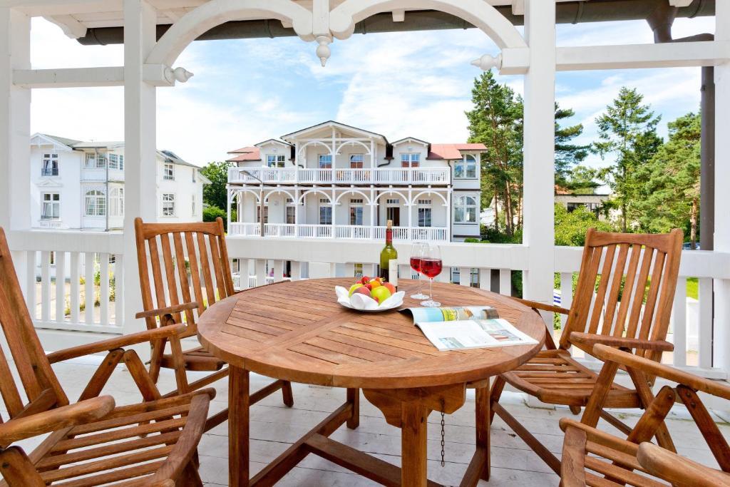 Hotel Villa Belvedere Остзебад Бинц Номер фото