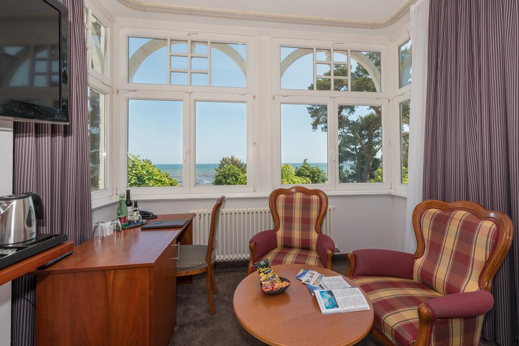 Hotel Villa Belvedere Остзебад Бинц Экстерьер фото